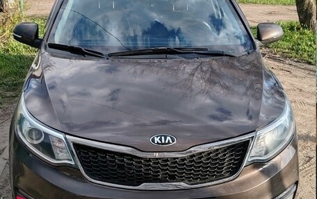 KIA Rio III рестайлинг, 2015 год, 1 100 000 рублей, 7 фотография