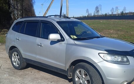 Hyundai Santa Fe III рестайлинг, 2008 год, 970 000 рублей, 5 фотография