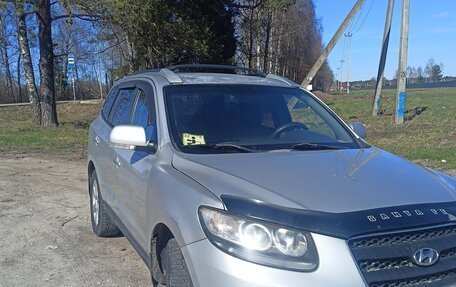 Hyundai Santa Fe III рестайлинг, 2008 год, 970 000 рублей, 2 фотография