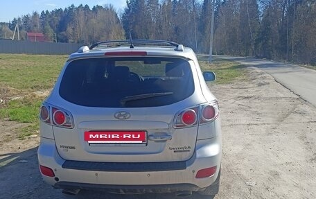Hyundai Santa Fe III рестайлинг, 2008 год, 970 000 рублей, 3 фотография