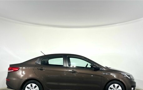 KIA Rio III рестайлинг, 2016 год, 1 000 000 рублей, 5 фотография