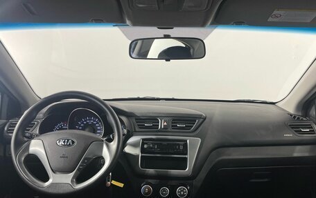 KIA Rio III рестайлинг, 2016 год, 1 000 000 рублей, 7 фотография