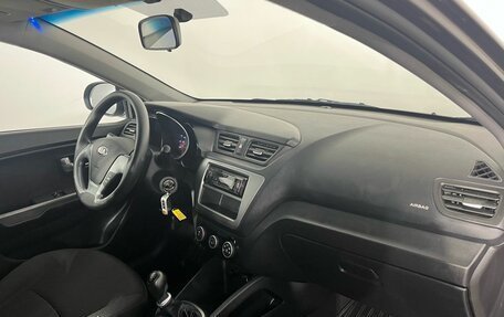 KIA Rio III рестайлинг, 2016 год, 1 000 000 рублей, 9 фотография