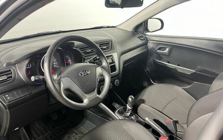 KIA Rio III рестайлинг, 2016 год, 1 000 000 рублей, 8 фотография
