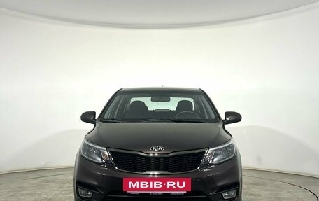 KIA Rio III рестайлинг, 2016 год, 1 000 000 рублей, 6 фотография
