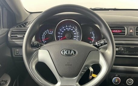 KIA Rio III рестайлинг, 2016 год, 1 000 000 рублей, 10 фотография