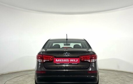 KIA Rio III рестайлинг, 2016 год, 1 000 000 рублей, 3 фотография