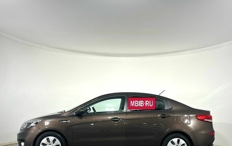 KIA Rio III рестайлинг, 2016 год, 1 000 000 рублей, 2 фотография