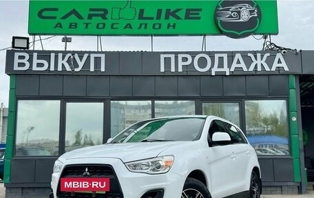 Mitsubishi ASX I рестайлинг, 2013 год, 1 269 000 рублей, 2 фотография