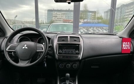 Mitsubishi ASX I рестайлинг, 2013 год, 1 269 000 рублей, 10 фотография