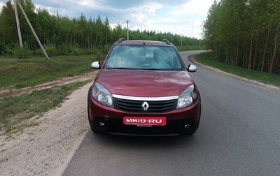 Renault Sandero I, 2011 год, 395 000 рублей, 1 фотография