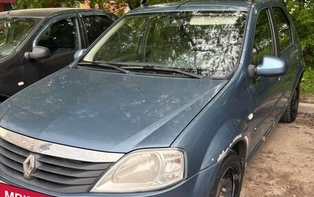 Renault Logan I, 2011 год, 310 000 рублей, 1 фотография