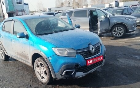 Renault Logan II, 2021 год, 1 240 000 рублей, 1 фотография