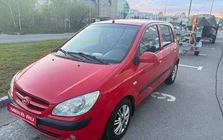 Hyundai Getz I рестайлинг, 2007 год, 450 000 рублей, 1 фотография