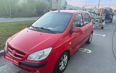 Hyundai Getz I рестайлинг, 2007 год, 450 000 рублей, 1 фотография