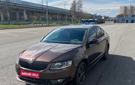 Skoda Octavia, 2015 год, 1 650 000 рублей, 1 фотография