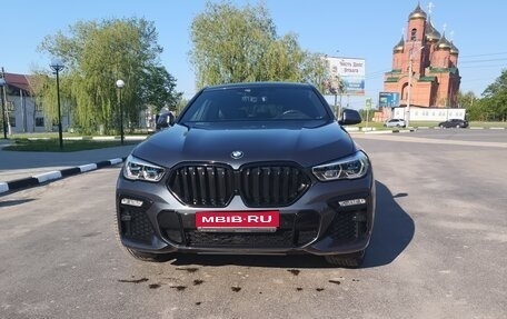 BMW X6, 2019 год, 8 500 000 рублей, 1 фотография