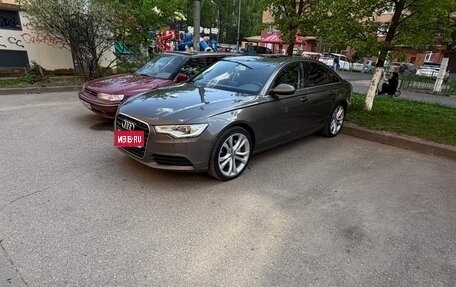 Audi A6, 2012 год, 2 550 000 рублей, 1 фотография