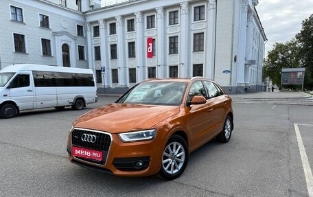 Audi Q3, 2012 год, 1 590 000 рублей, 1 фотография