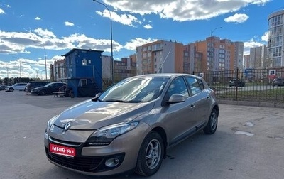 Renault Megane III, 2012 год, 470 000 рублей, 1 фотография