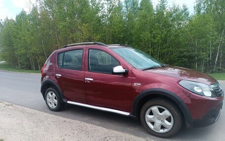 Renault Sandero I, 2011 год, 395 000 рублей, 2 фотография