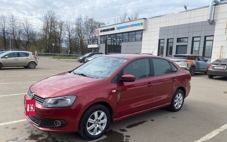 Volkswagen Polo VI (EU Market), 2012 год, 400 000 рублей, 3 фотография
