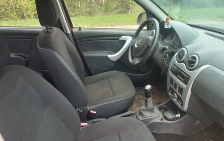 Renault Sandero I, 2011 год, 395 000 рублей, 9 фотография