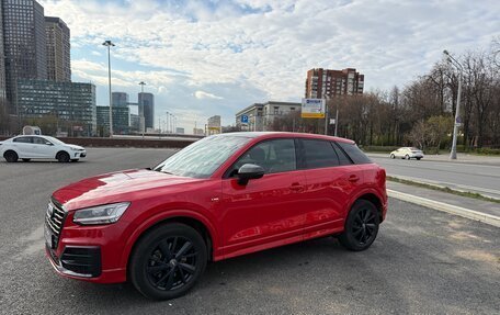 Audi Q2 I, 2018 год, 2 600 000 рублей, 3 фотография