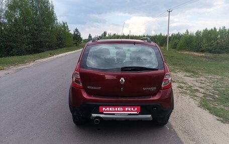 Renault Sandero I, 2011 год, 395 000 рублей, 3 фотография