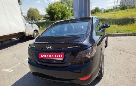 Hyundai Solaris II рестайлинг, 2022 год, 680 000 рублей, 2 фотография
