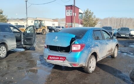 Renault Logan II, 2021 год, 1 240 000 рублей, 3 фотография
