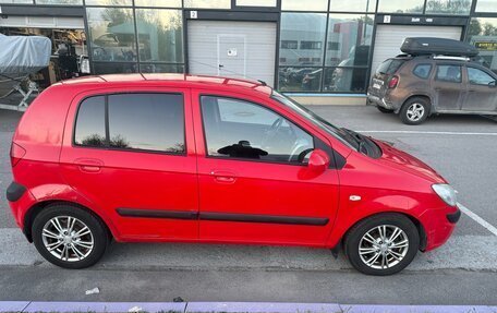 Hyundai Getz I рестайлинг, 2007 год, 450 000 рублей, 4 фотография