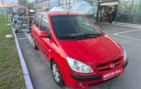 Hyundai Getz I рестайлинг, 2007 год, 450 000 рублей, 3 фотография