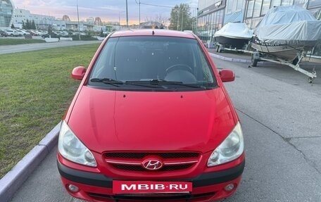 Hyundai Getz I рестайлинг, 2007 год, 450 000 рублей, 2 фотография
