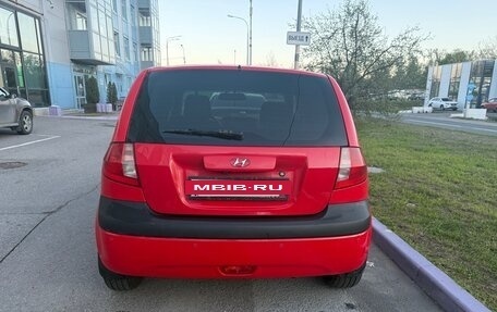 Hyundai Getz I рестайлинг, 2007 год, 450 000 рублей, 6 фотография