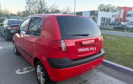 Hyundai Getz I рестайлинг, 2007 год, 450 000 рублей, 7 фотография
