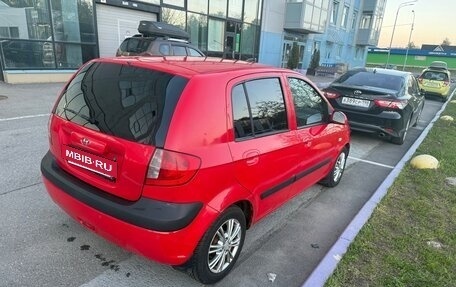 Hyundai Getz I рестайлинг, 2007 год, 450 000 рублей, 5 фотография