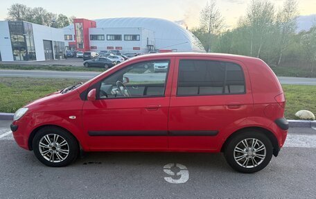 Hyundai Getz I рестайлинг, 2007 год, 450 000 рублей, 8 фотография