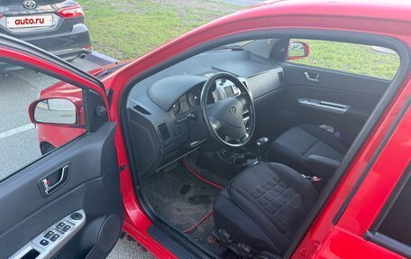 Hyundai Getz I рестайлинг, 2007 год, 450 000 рублей, 10 фотография