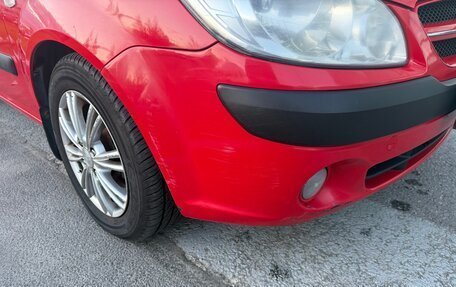 Hyundai Getz I рестайлинг, 2007 год, 450 000 рублей, 14 фотография
