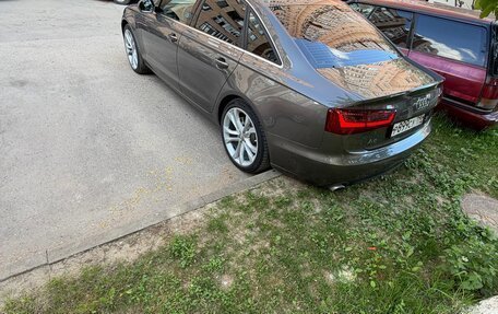 Audi A6, 2012 год, 2 550 000 рублей, 3 фотография