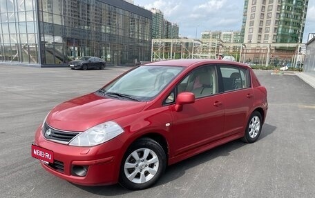 Nissan Tiida, 2012 год, 920 000 рублей, 4 фотография