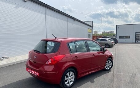 Nissan Tiida, 2012 год, 920 000 рублей, 8 фотография