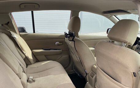 Nissan Tiida, 2012 год, 920 000 рублей, 10 фотография