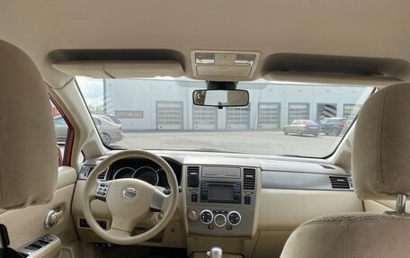 Nissan Tiida, 2012 год, 920 000 рублей, 13 фотография