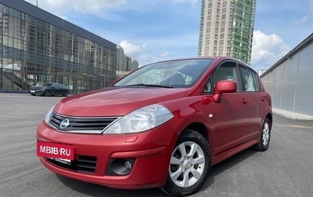 Nissan Tiida, 2012 год, 920 000 рублей, 21 фотография