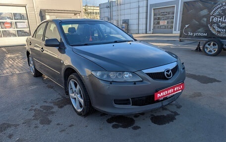 Mazda 6, 2007 год, 500 000 рублей, 2 фотография