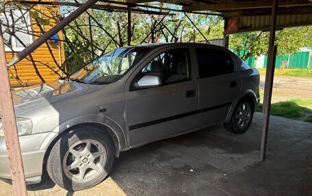 Opel Astra G, 1998 год, 135 000 рублей, 3 фотография