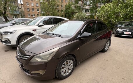 Hyundai Solaris II рестайлинг, 2015 год, 461 000 рублей, 6 фотография