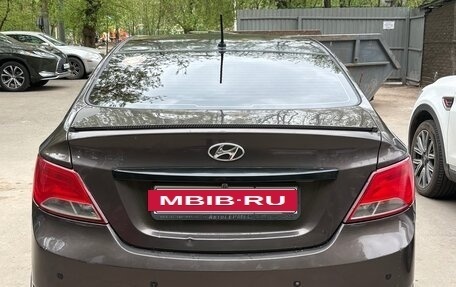 Hyundai Solaris II рестайлинг, 2015 год, 461 000 рублей, 4 фотография